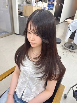 アリープパロット(ALEAP parrot) 顔まわりカット/ハッシュカット/ロング【ALEAP parrot/大西】