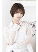 【Totia元町・三宮】大人ショートボブ×チョコレートブラウン