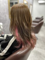 キュアスペース(CURE SPACE)&nbsp;インナーカラー『ピンク』