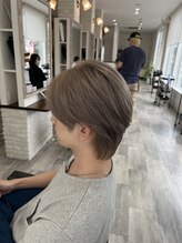 [根本]メンズスタイルもお任せください！