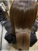【buZon 高田馬場】艶と潤い続く髪質改善ストレート