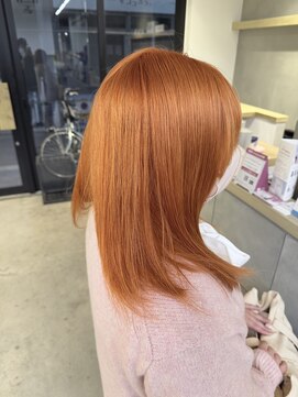 エイト 三軒茶屋店(EIGHT) オレンジカラー