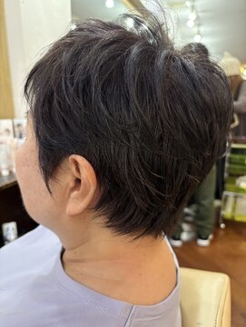 シャンプーボーイアネックス(SHAMPOO BOY Annex) 大人かっこいいショートby ERINA