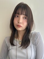 リュミエ ドゥ マッシュ(Lumier de mashu)&nbsp;【大阪/梅田/茶屋町/中崎町】チャコールグレー/レイヤーカット