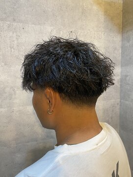 メンズツイスパスタイル