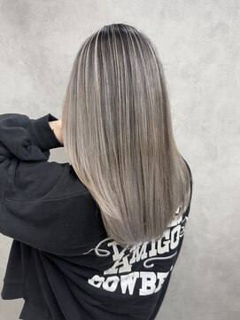 サニー 渋谷(SUNNY) バレイヤージュ、ハイライト、レイヤーロング、キッズカット