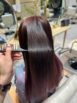 ティア(Tia.)&nbsp;縮毛矯正/巻ける縮毛矯正/髪質改善トリートメント/ロングヘア