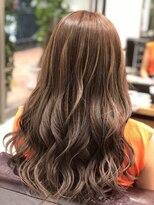 ラ ブーケ 中川中島店(La Bouquet)&nbsp;黒髪/オリーブグレー/小顔/ココアベージュ/中川中島駅