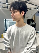 吉 船橋(kici) メンズ/コンマバング/メンズパーマ【RITSU】