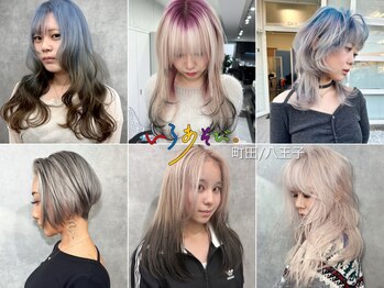 いろあそび 八王子の写真/【丁寧なカウンセリング】最初は勇気がいるブリーチカラーも、しっかり相談して一人ひとりに似合わせます◎