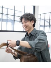 ミングルクラーロヘアー(MINGLE CLARO hair)&nbsp;横野 宏河