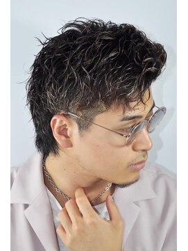 ヒロギンザ 新橋日比谷口店(HIRO GINZA) 73波巻きパーマ