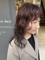 トゥループレイス(true place)&nbsp;ウルフパーマヘア