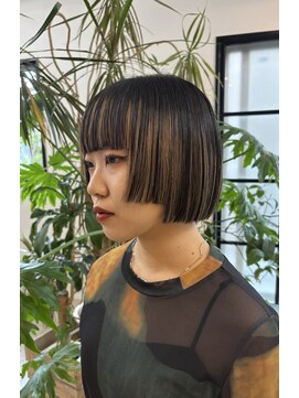 フェリチタ フィロ 大泉学園(FELICITA filo) 切りっぱなしボブ