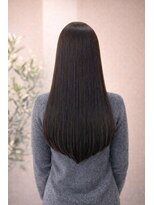 モゴイケブクロ(MOGO IKEBUKURO) 内巻きロングレイヤー髪質改善ストレート