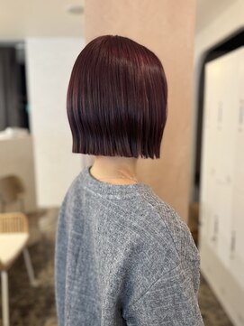 ユッカ 梅田(YUCCA) 【 YUCCA 】大人可愛い20代30代40代 ボブ/切りっぱなし