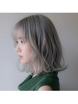 アームスヘアー 狭山ヶ丘店(arm's hair) 伸びても気にならない!大人の為の「白髪ぼかし」シルバー