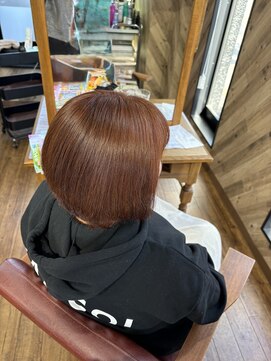 ルネッサンスヘアー ラファエロ(RAFFAELLO) エドルクオンオレンジカラー