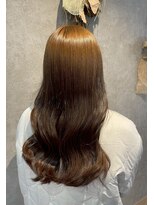 パーミル ヘア クマモト(permille ‰ hair Kumamoto)&nbsp;オリーブ×ベージュ