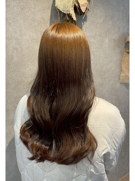 パーミル ヘア クマモト(permille ‰ hair Kumamoto) オリーブ×ベージュ