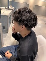 ルラブランシェ(Rula branche) 無造作ツイストスパイラルパーマ