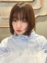 ロンドクレール 川崎(Lond clair)&nbsp;【北澤華】ブリーチなし/髪質改善/ピンクベージュ/前髪/川崎