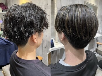 パダ(PADA)の写真/【学生さん・ビジネスマン大歓迎】男性目線でスタイルを提案!キマりすぎないカジュアル感を演出します。