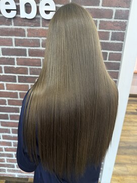 ライフビィ リフト(Lifebe Lift) ロングブリーチ×透き通るオリーブベージュ