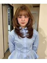 ニコフクオカヘアーメイク(NIKO Fukuoka Hair Make)&nbsp;【NIKO】ブリーチなしダブルカラー.ハッシュカット.福岡レイヤー