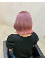 リコヘアー(LiCO HAIR)&nbsp;那覇/イメチェン/ピンクベージュ/アンブレラカラー/前髪
