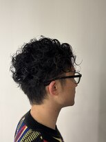 ソレアメンズ(solea men's) 【天神・大名】襟足ありがおすすめ!シャドウパーマ