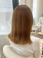 ウミネコ 表参道店(Umineko) 広がり抑えるアッシュベージュセミロング