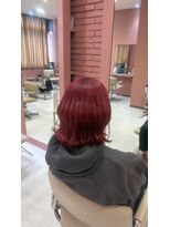 ニナ 梅田(nina)&nbsp;ブリーチあり暖色カラー