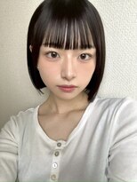 ヴィヴィー 青山表参道店(ViVIE)&nbsp;シンプル美シルエットボブ