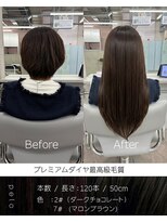 ペロ(pelo)&nbsp;プルシールエクステプレミアムダイヤ120本/