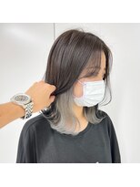 ロンド クラン 岡崎(Lond Clan)&nbsp;大人可愛いシルバーインナー