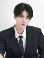 メンズヘアセンス 渋谷(MEN'S HAIR SENSE)&nbsp;ニュアンスパーマ/センターパート/メンズ/眉毛/フェザーパーマ