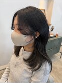 顔まわりカット