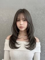 ロンド ルージュ 銀座店(Lond rouge) ブリーチなし/韓国風巻/レイヤーカット/髪質改善/縮毛矯正/銀座