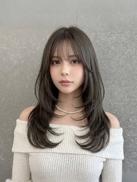 ロンド ルージュ 銀座店(Lond rouge) ブリーチなし/韓国風巻/レイヤーカット/髪質改善/縮毛矯正/銀座