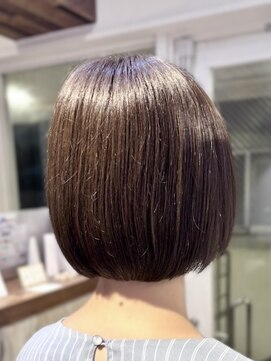 コハク(COHAQ BEAUTY AND RESORT) ショートヘア/ショートボブ/大人ショートボブ/ミニボブ