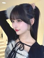 アイトーキョーエス 渋谷(AI TOKYO S)&nbsp;レイヤーカット/前髪カット／顔まわり／似合わせカット/髪質改善