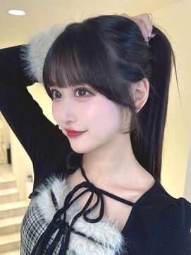アイトーキョーエス 渋谷(AI TOKYO S) レイヤーカット/前髪カット／顔まわり／似合わせカット/髪質改善
