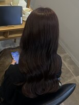 カノエ(canoe) 透明感溢れるワインレッド