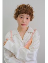 ヘアー アイス カンナ(HAIR ICI Canna)&nbsp;ショートヘア/ショートパーマ/オン眉ショート【ノグチ】
