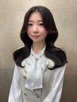 びゃんびゃん 江端店&nbsp;レイヤースタイル/レイヤー/小顔効果/韓国風