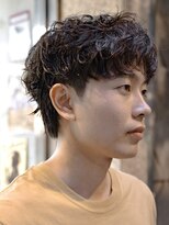 エクスプロア デザイン アクト 三鷹(EXPLORE DESIGN ACT.) シャドウパーマ/アップバング/ショートマッシュ/三鷹