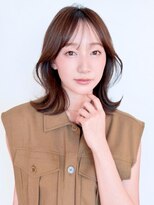 ファナ ブルーム(fha-na bloom)&nbsp;☆　外ハネボブ　韓国風ミディアムレイヤー☆イメチェン