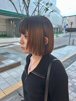 リフトバイマグ 松本駅前店(lift by mag) 20代30代小顔レイヤーボブ◎