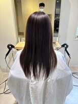 レイ 千葉(Lei)&nbsp;美髪縮毛矯正/大人女性のうねり・パサつき解消/艶髪ロング